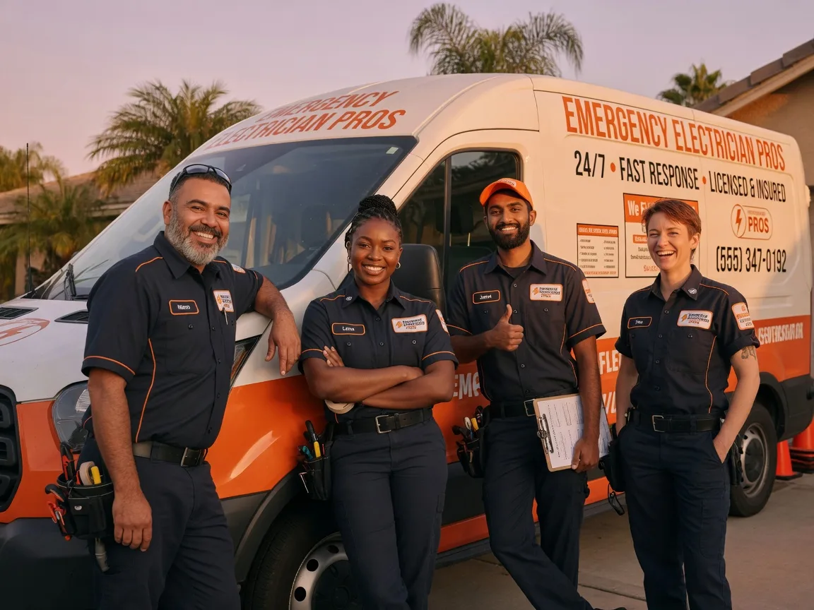 Emergency Electrician company in Long Bottom, OH